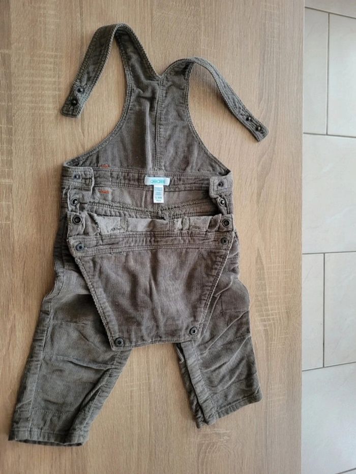 Lot de 5 pantalons garçon en 12 mois - photo numéro 3