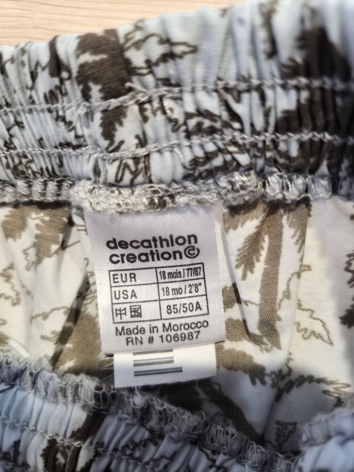 Short de bain, Dacathlon, 18 mois - photo numéro 3