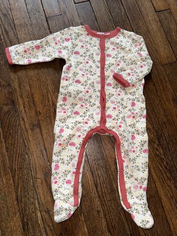 Pyjama coton épais Bout’chou 6 mois