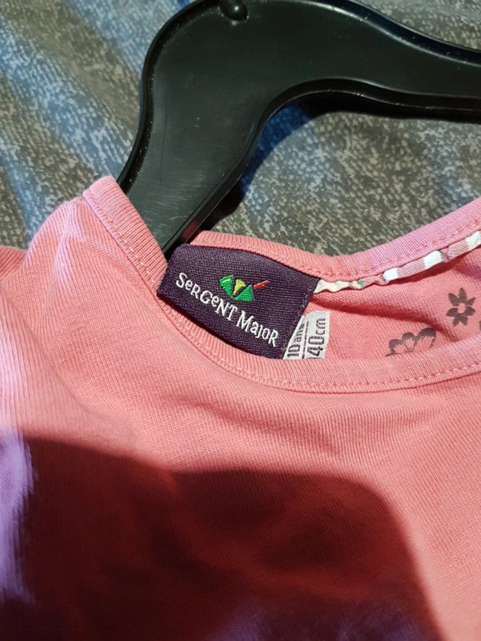 T-shirt sergent major fille 10 ans - photo numéro 4