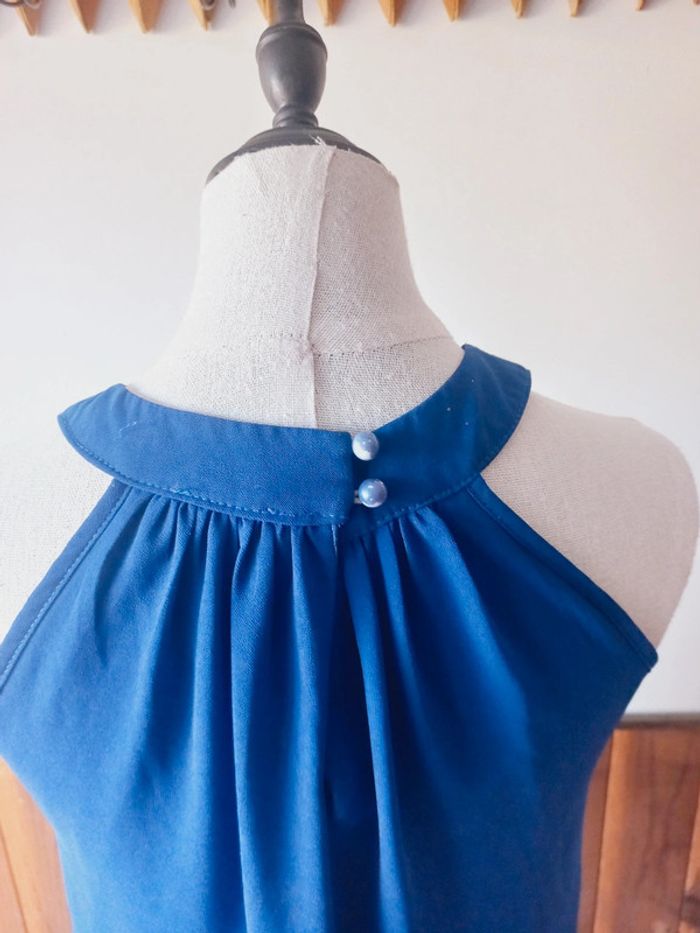Robe bleu - photo numéro 4