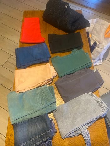 Lot de vêtements file