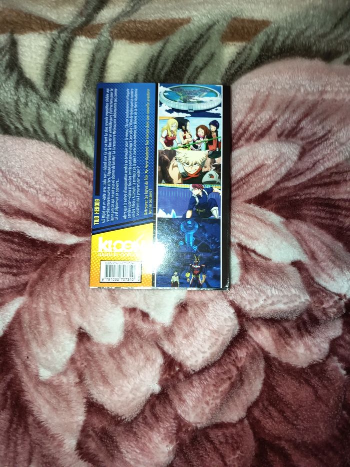 Filme en manga, 1 et 2 My Hero Academia - photo numéro 3