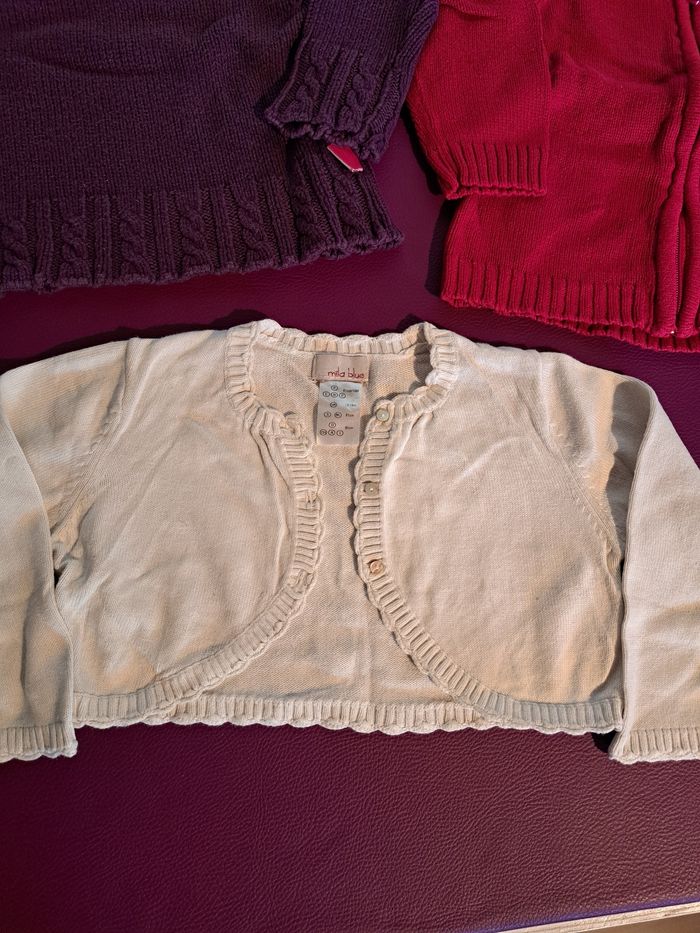 Pulls/ gilets fille - photo numéro 4