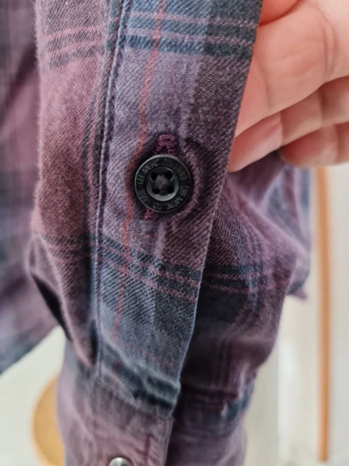 Chemise unisexe Lee. - photo numéro 7