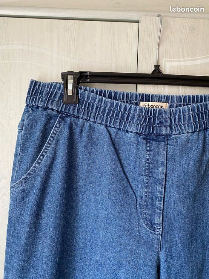 Jean "Mom" - femme - taille 52 - photo numéro 4