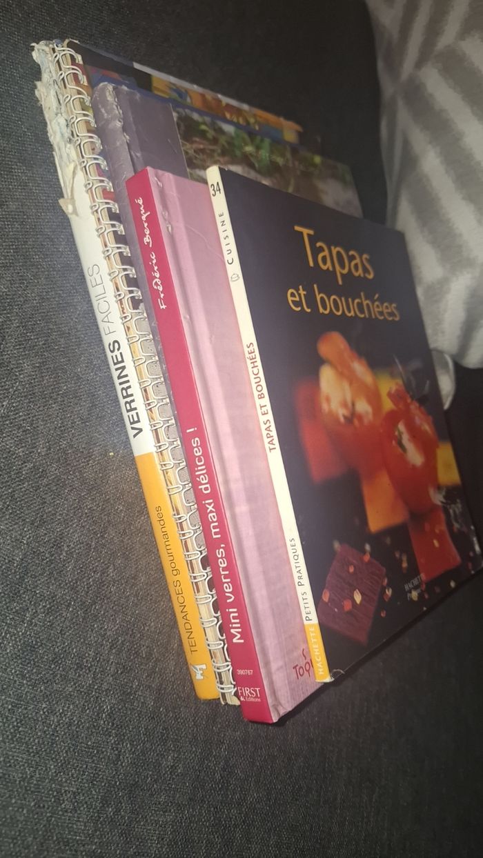 Lot livre cuisine - photo numéro 6