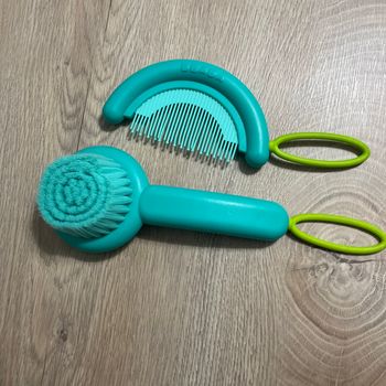 Ensemble Brosse et peigne pour bébé beaba