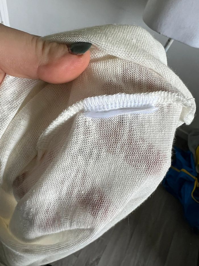 Haut en lin ikks tailleS - photo numéro 5