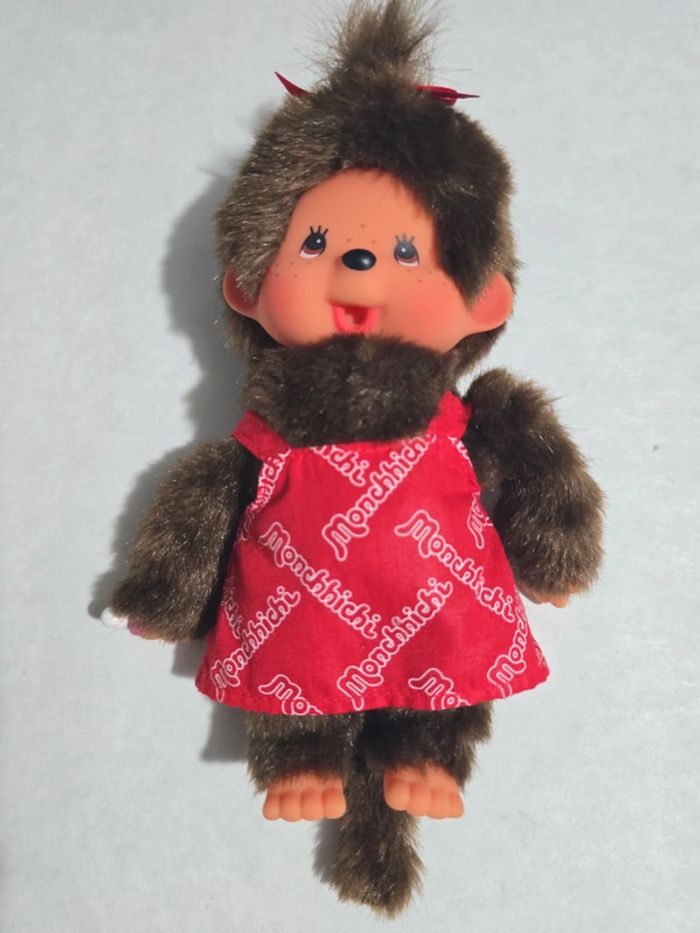 Peluche Monchhichi Fille 20 cm