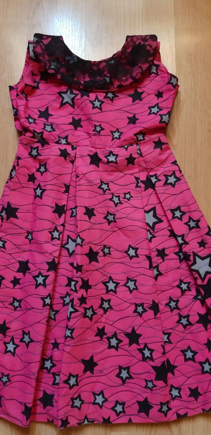 Belle robe africaine pour fille 4-6ans - photo numéro 3