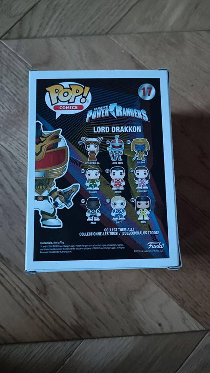 Funko pop lord drakkon 17 - photo numéro 2