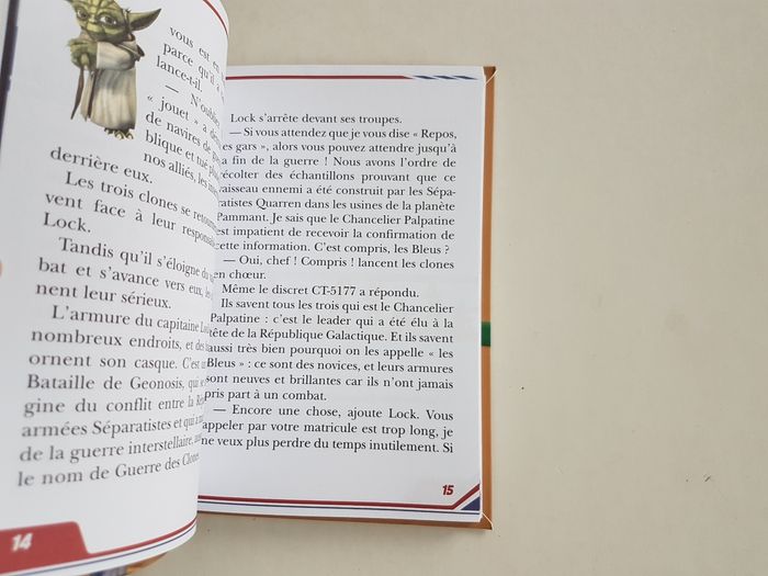 Livre Star Wars The Clone Wars Le Plan de Darth Sidious La Bibliothèque Verte 7 - photo numéro 3