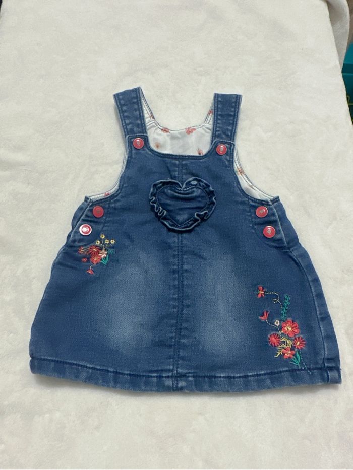 Lot de 9 vêtements bébé fille 6mois - photo numéro 3