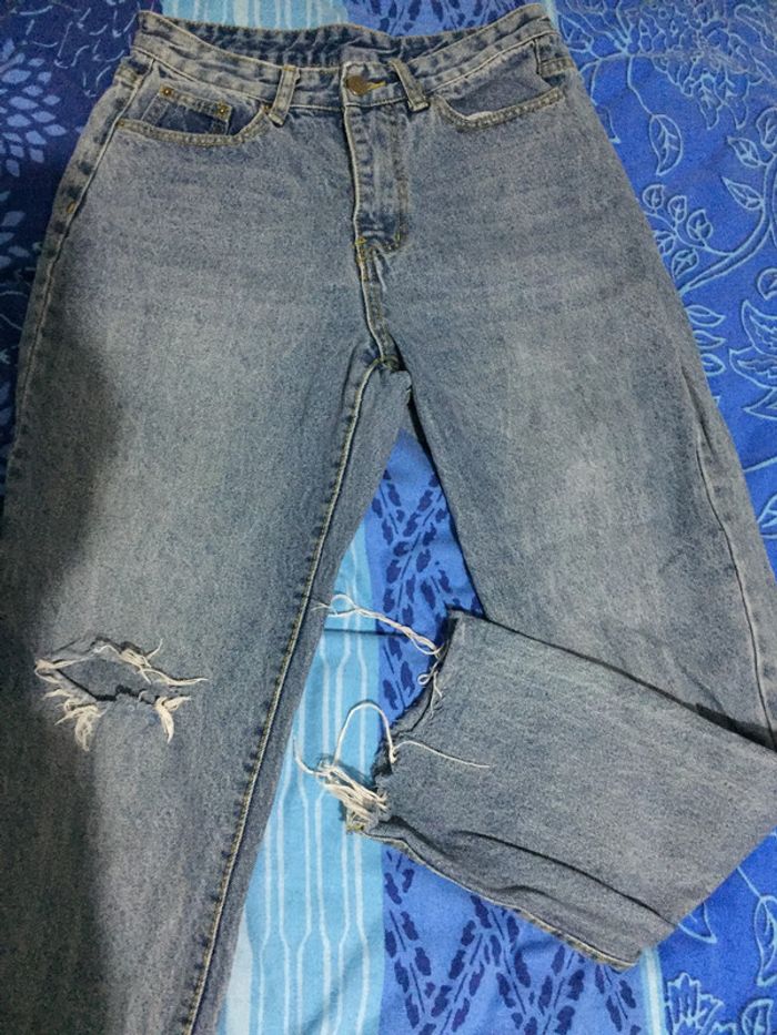 lot 2 jeans taille 38 / M - photo numéro 5