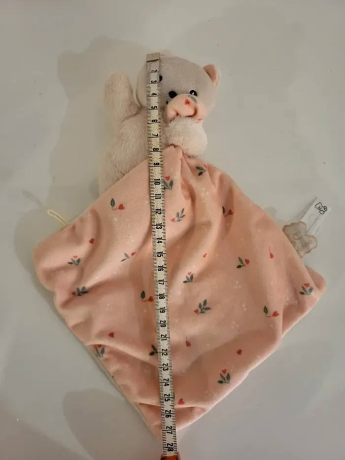 Doudou ours kaloo - photo numéro 4