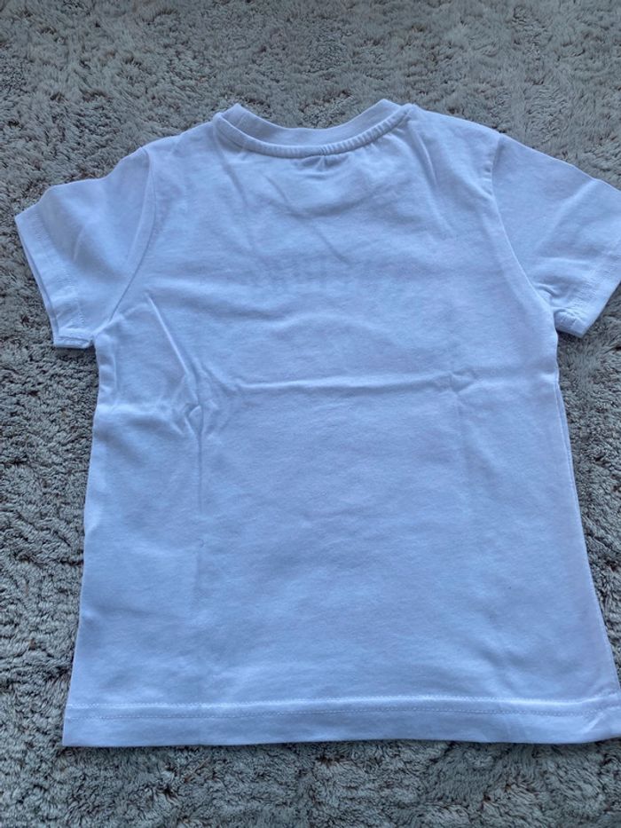 T shirt à sequins ballons de foot 3 ans - photo numéro 9