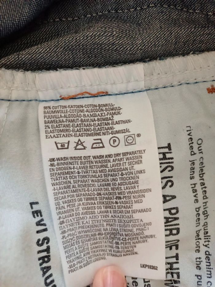 Jeans Levi's 27x32 - photo numéro 8