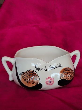 Pot de chambre vive la mariée ( n°12)