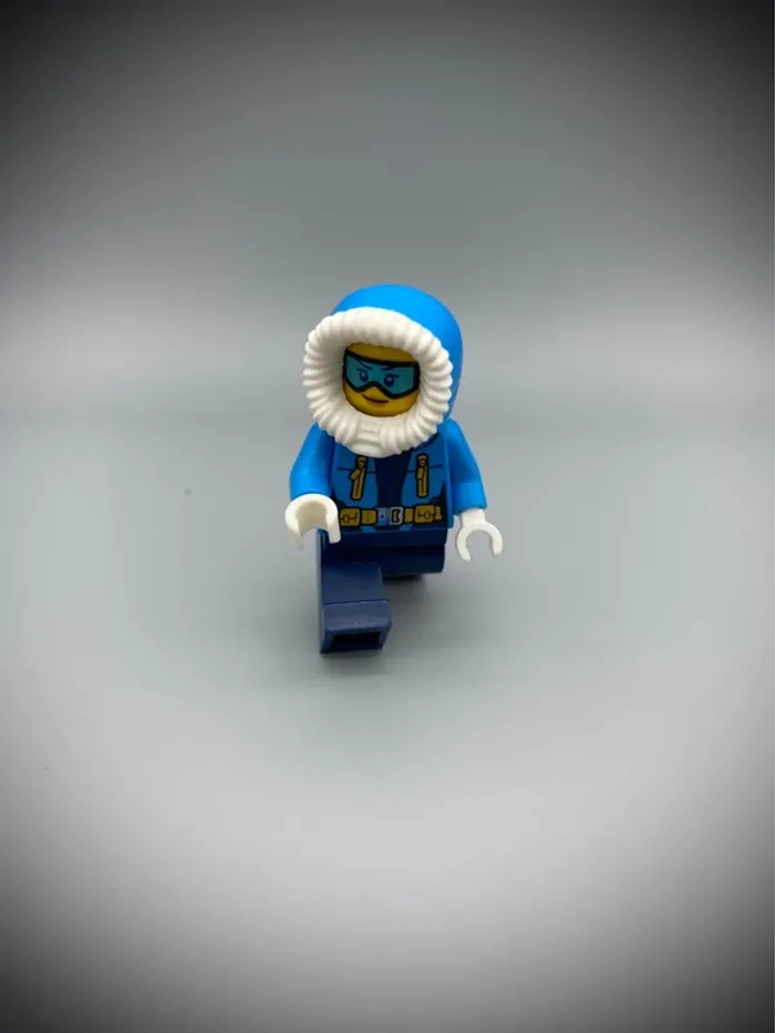 Minifigurine LEGO City cty0926 - Explorateur Polaire - Très bon état - photo numéro 5