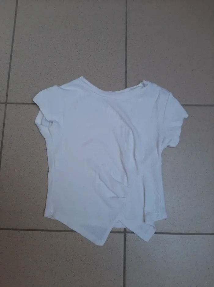 Crop top fille