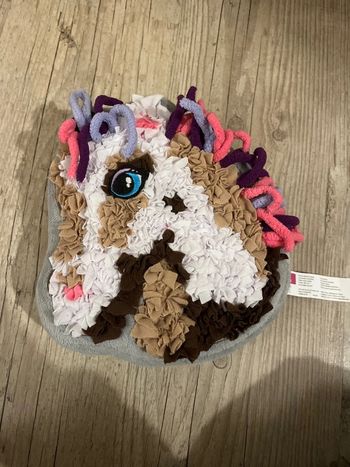 Oreiller cheval
