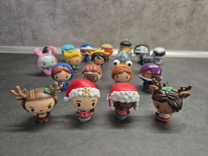 Lot 20 Pop Bitty FUNKO - photo numéro 2