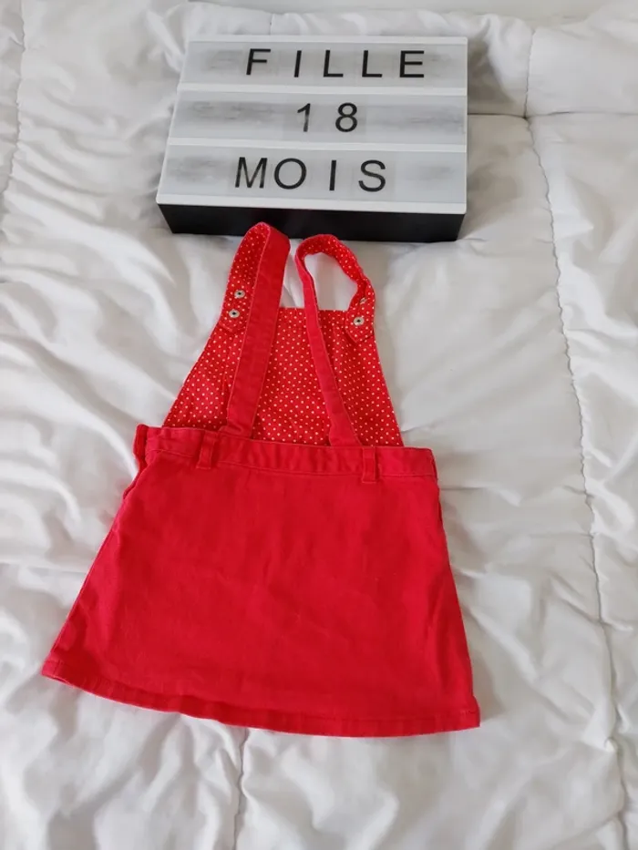 Salopette fille 18 mois - photo numéro 2