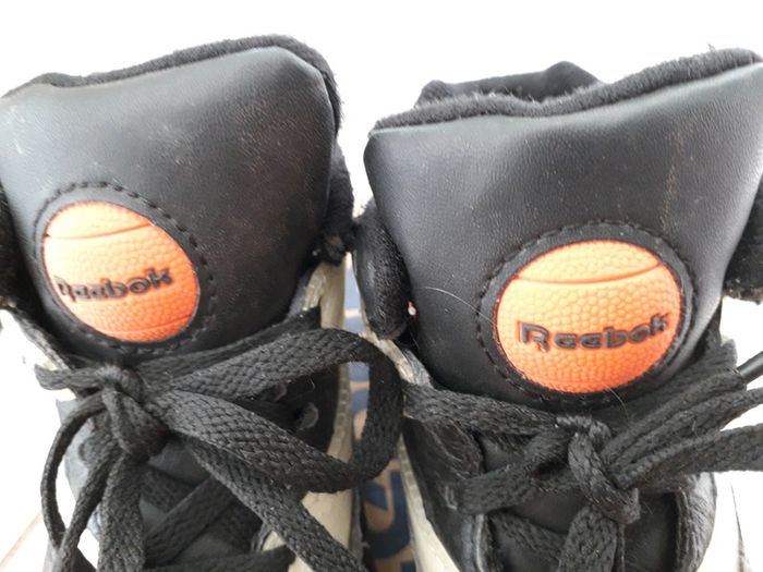 Baskets Reebok peek n' fit pointure 25 - photo numéro 3