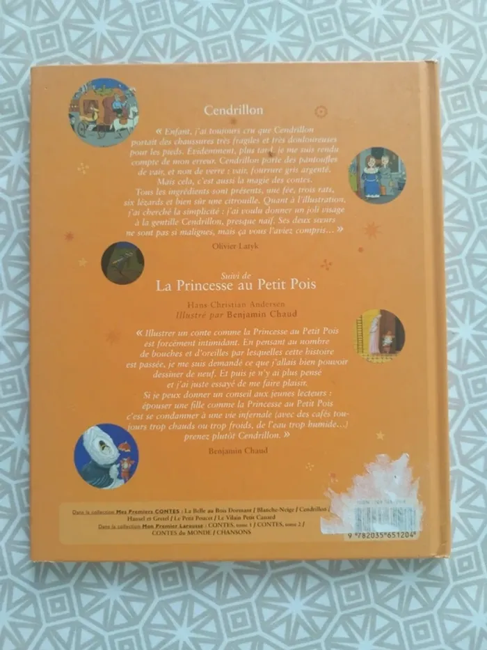 Livre Cendrilllon - photo numéro 2