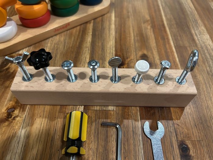 Jeu de coordination montessori - photo numéro 2