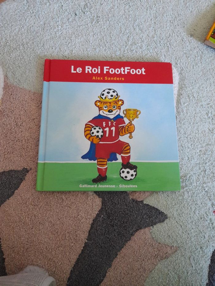 Le roi footfoot