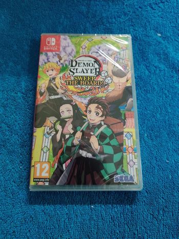 Switch Demon Slayer kimetsu no yaiba Sweep the Board