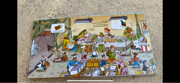 Livre animé la vie à la ferme - photo numéro 4