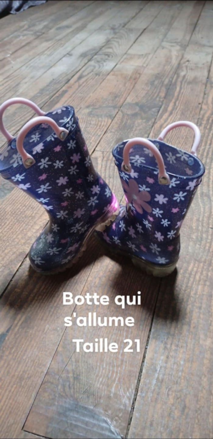 Botte de pluie