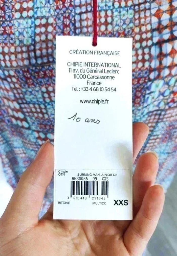 35 € Robe multicolore XXS - photo numéro 4