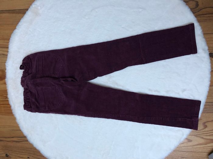 Pantalon velours côtelé - NKY 8 ans - photo numéro 2