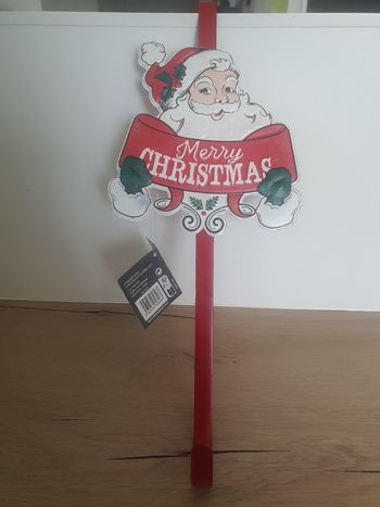 Crochet couronne de noel 