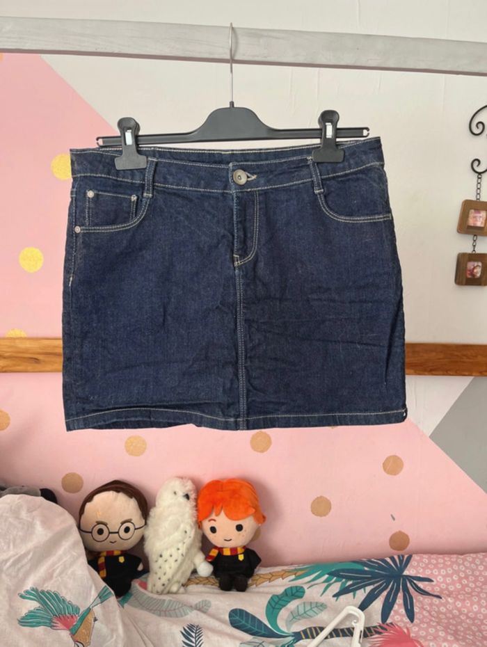 Jupe en jean Tissaia