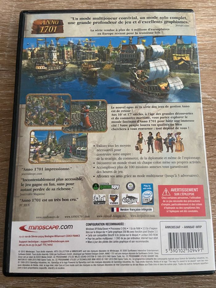 Anno 1701 pc - photo numéro 3