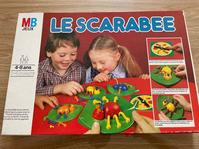 Jeu le scarabée