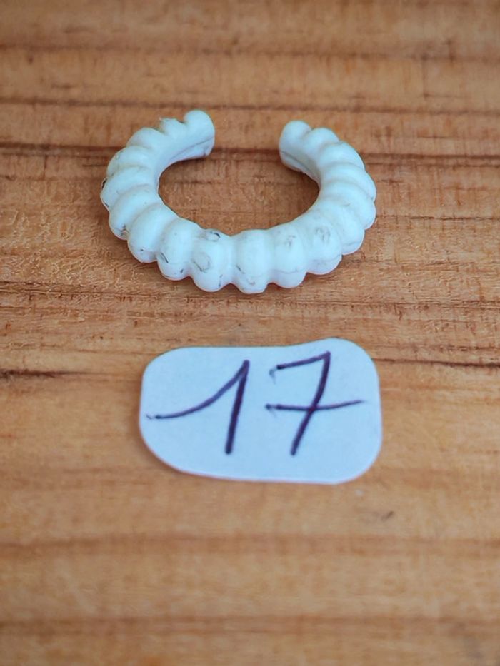 Playmobil vintage col blanc tricot