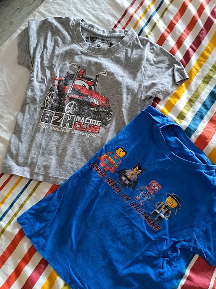 Tee-shirt détournés 5 ans