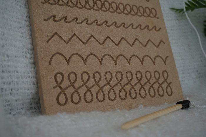 Planche de traçage réversible : Lignes et graphismes de 0 à 9 - photo numéro 4