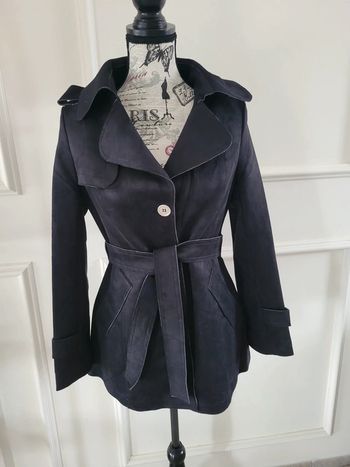 Trench effet daim