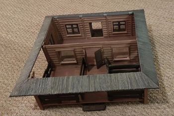 Cabane Schleich collection savane