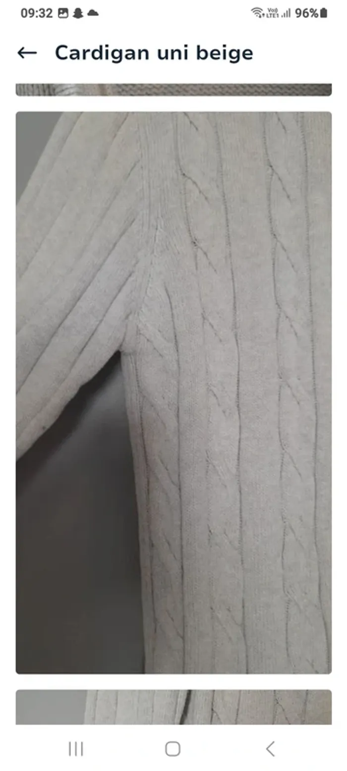 Gilet Cardigan - photo numéro 6