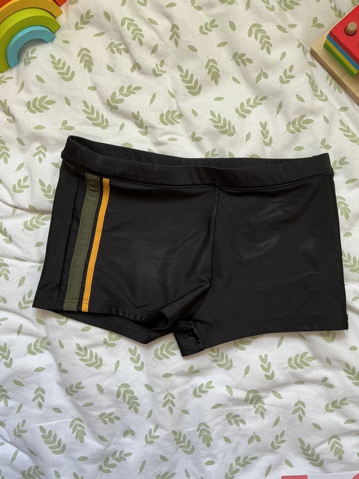 maillot de bain noir 12 ans kiabi - photo numéro 3