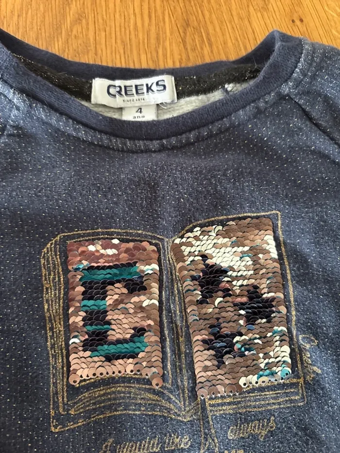 Sweat creeks 4ans - photo numéro 3
