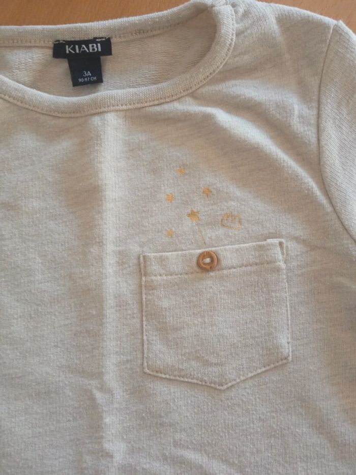 Tunique pull Kiabi 3 ans - photo numéro 2